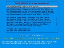 SystemRescueCd 2.1.0 Bootscreen