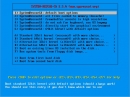 SystemRescueCd 2.5.0 Bootscreen