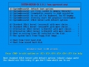 SystemRescueCd 2.8.1 Bootscren