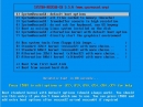 SystemRescueCd 3.3.0 Bootscreen
