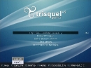 Trisquel GNU/Linux 4.5 Bootscreen