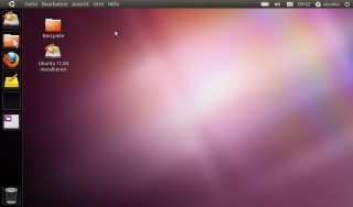 Ubuntu 11.04 Natty Narwahl Alpha 1: Desktop