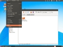 Ubuntu 11.04 Natty Narwhal Obere Leiste