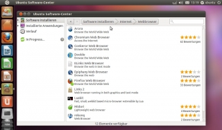 Ubuntu 11.04 Software Center