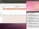 Ubuntu 12.04 LTS Precise Pangolin Rythmbox Brasero