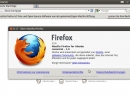 Ubuntu 12.10 Quantal Quetzal Alpha Firefox