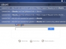 Ubuntu 12.10 Quantal Quetzal Alpha HUD