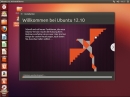 Ubuntu 12.10 Quantal Quetzal Installieren