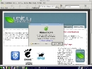 Unity Linux 2011 Midori