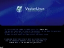 VectorLinux 7.0 Bootscreen