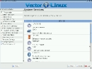 VectorLinux 7.0 Systemdienste