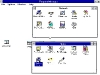 Windows 3.1 Desktop-Umgebung