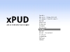 xPUD 0.9.5 Start