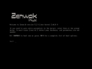 Zenwalk Linux 7.2 Bootscreen