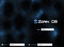 Zorin OS 4 Lite Login