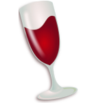 Wine 1.5.25 mit erster Version einer Wingdings-Schriftart