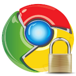 Chrome Logo Sicherheit