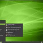 Linux Mint 9 Isadora LXDE Internet-Anwendungen