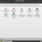 Linux Mint 9 Isadora LXDE Software Manager