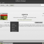 Linux Mint 9 Isadora LXDE Software Manager Reviews