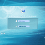 Linux Mint 9 KDE