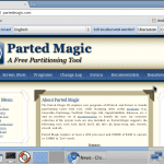 Parted Magic 5 Chromium