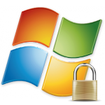 Windows 7 Logo Sicherheit