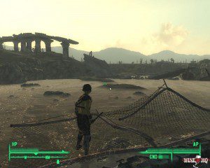 Fallout 3 läuft unter Wine und sollte auch unter CrossOver 13.2.0 funktionieren