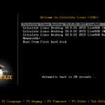 Calculate Linux 10.9 Xfce