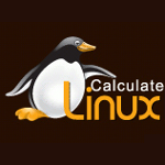 Calculate Linux Logo 150x150