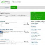 Vorlagen-Repository für LibreOffice