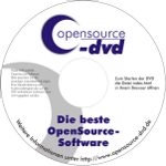 Opensource-DVD 36.0 (Jahresversion 2013) mit 560 Programmen und Opensource-DVD Spiele 4.2