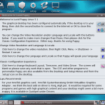 Puppy Linux 5.1 Begrüßung