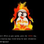 IPFire 2.7 Core 40 Bootscreen