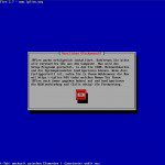 IPFire 2.7 Core 40 Installiert