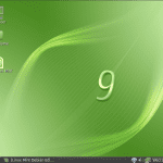 Linux Mint 9 Debian Desktop
