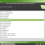 Linux Mint 9 Debian Installation