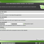 Linux Mint 9 Debian Installation