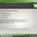 Linux Mint 9 Debian Installation