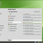 Linux Mint 9 Debian Office