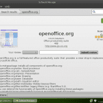 Linux Mint 9 Fluxbox Software-Manager