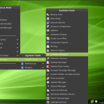 Linux Mint 9 Fluxbox System-Tools