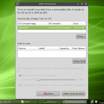 Linux Mint 9 Fluxbox USB Creator