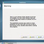 Lubuntu 10.10 Maverick Meerkat Installation