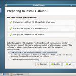 Lubuntu 10.10 Maverick Meerkat Installation