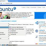 Lubuntu 10.10 Maverick Meerkat Internet