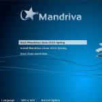 Mandriva Spring Xfce One Bootscreen