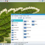 Mandriva Spring Xfce One Dateimanager