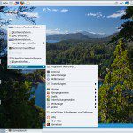 Mandriva Spring Xfce One Rechtsklick