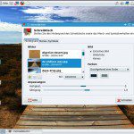 Mandriva Spring Xfce One Schreibtisch-Einstellungen